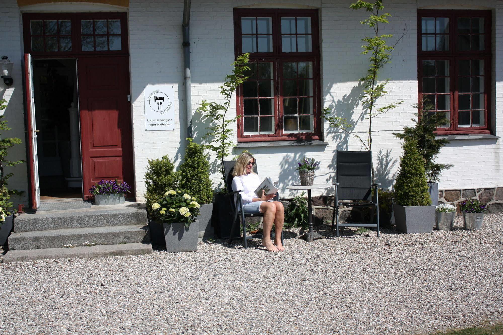 Edelsminde Bed & Breakfast Haslev Dış mekan fotoğraf